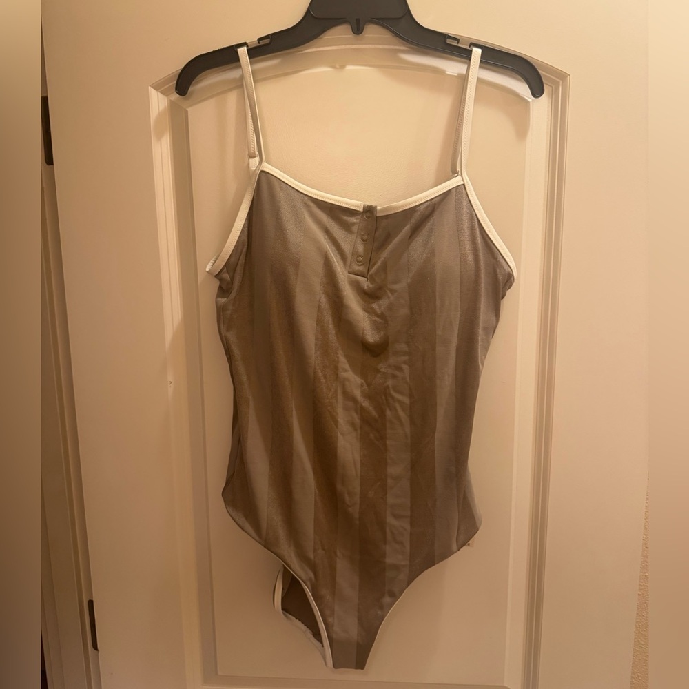 NWT Aerie shimmer one piece